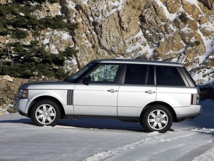  Land Rover Range Rover Vogue 2005 года  (фото 3 из 9)